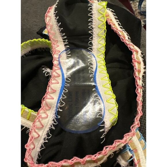 PQ Swim x Solange Ferrarini Crochet Trim One-Piece Size Large - Picture 7 of 8